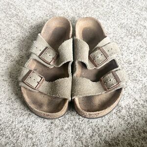 Birkenstock Arizona Soft Footbed Sandals 36/5-5.5 Tan